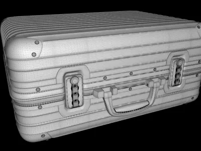 Rimowa Case - High poly 3D model