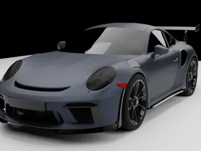 Porshche 911 Gt3 3D model