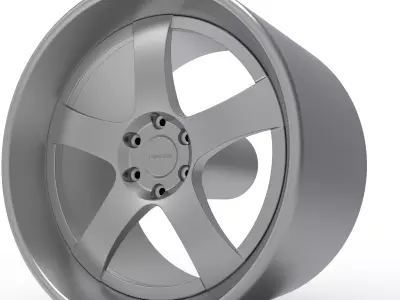 FORGELINE CA3P WHEEL 3D PRINT MODEL 3D print model