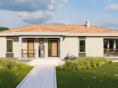 Tip5 House Plans Architectural Drawings Modern House Plans  3D model