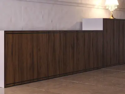 Sideboard 3D model