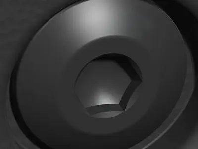 Gym Dumbbell Weights Free 3D model