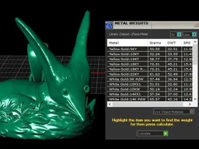 NEAR ANIMAL PENDANT 3D PRINTABLE MODLE  3D print model