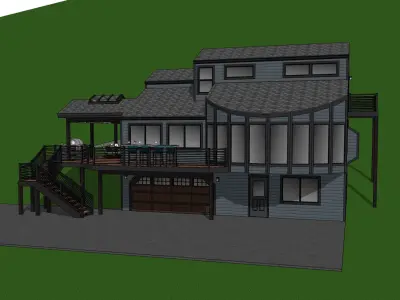 Regal-Luxury-Villa Area-056 3D model