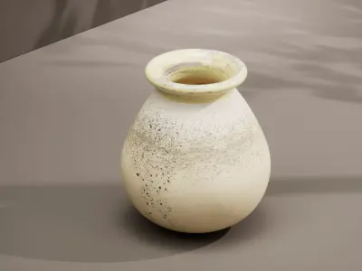 French biot jar by Anormal 3D model