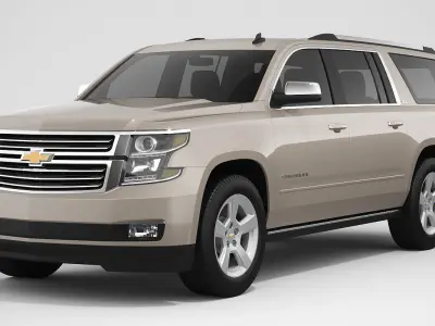 Chevrolet Suburban 2016 3D model