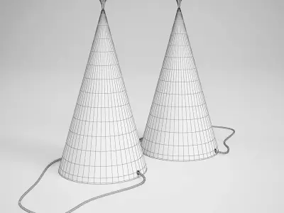 Birthday Hat 01 3D model