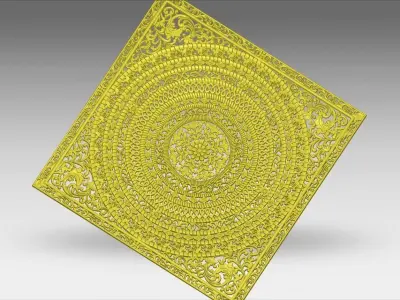 PATTERN DESIGN 3D model