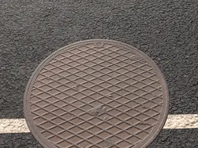 asphalt 13 png pbr seamless 4k Texture