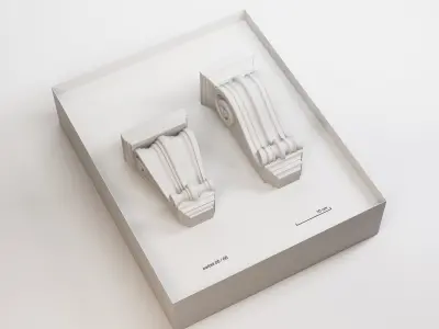 Historical Elements - Wall Ornaments 3D model