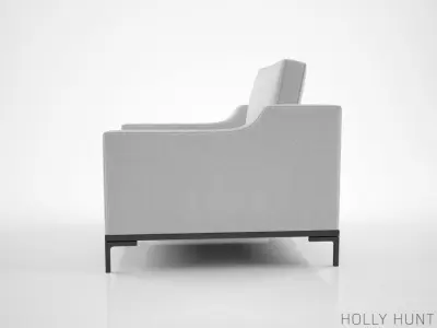 Holly Hunt Guild lounge chair 3D model
