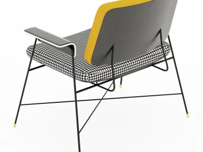 Baxter Bauhaus 3D model