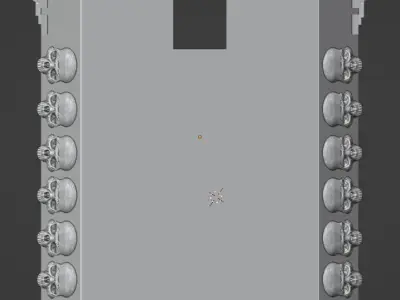 Templar Rhino Gun Armor Free  Free 3D model