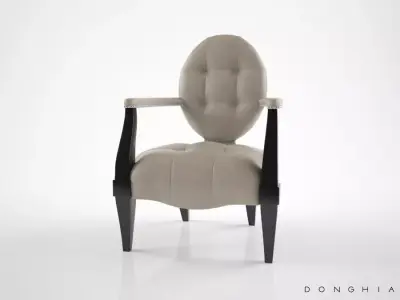 Donghia Gran Eaton armchair 3D model