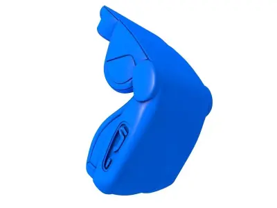 Child Car Seat - Car seat 3D print model