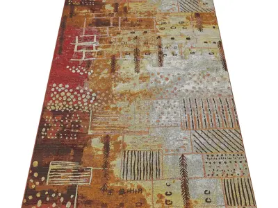 Rug Set 2029 3D model