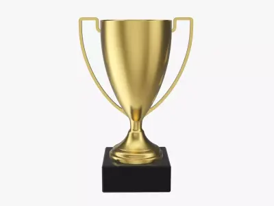 Cup trophy 05 3D model