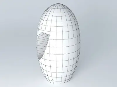 granite sculpture escultura de granito Free 3D model