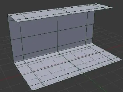 Studio C Free low-poly 3D model