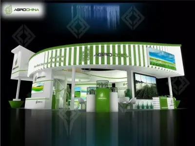Exhibition - Area - 15X12-3DMAX2009-07 3D model