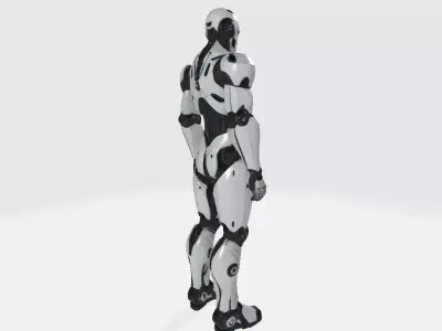 Robot Corebreaker 3D print model