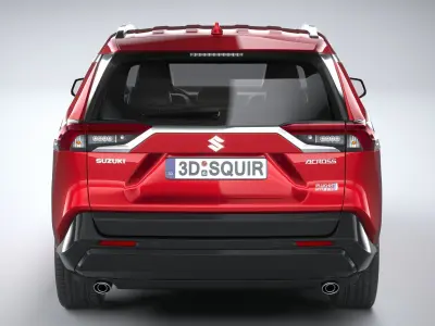 Suzuki Across 2021 3D model