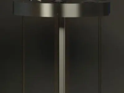 Decorative set John-Richard 3D model