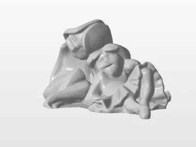 NINOT FALLERO 3D model