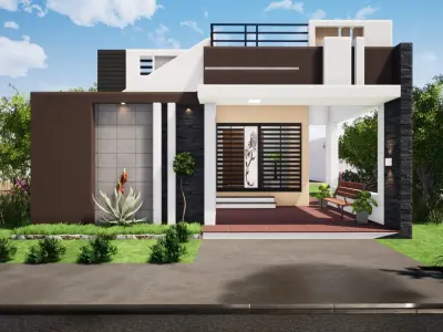 House 141 3D model