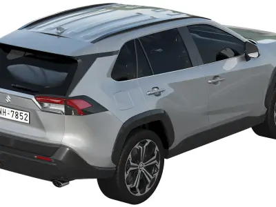 Suzuki Across 2021 3D model