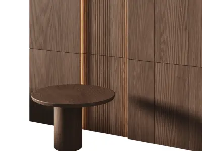 Decorative V56 Wall Panels 3D model