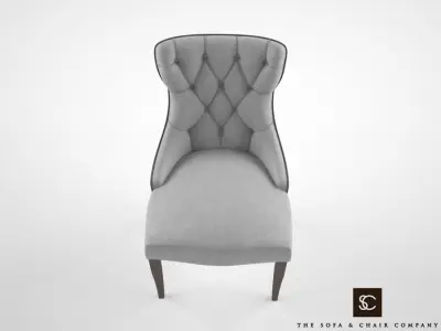 The Sofa and Chair Co Guinea dining chair 3D model