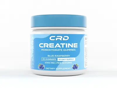 Protein Powder 3D model 44