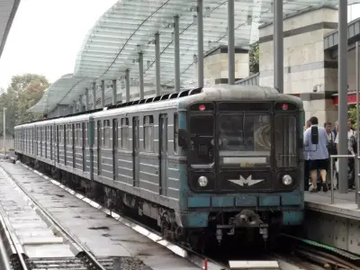 Metrowagonmash 81-71X type metro wagon of the Budapest Metro 3D Model Pack