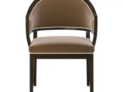 Pavlova Occasional Chair chai ming 3D model