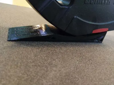 Deadlift wedge 3D print model