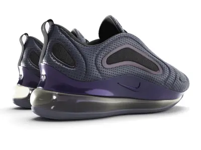 nike air max 720 3D model