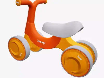 Baby Bike Yoangi 3D model