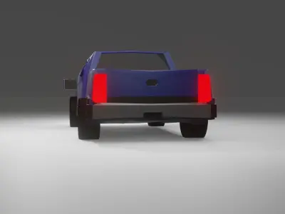 chevy truck 3D model