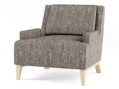 Perfect Pitch Lounge Chair 3D model