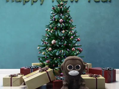 Christmas Tree 3D model