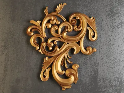 ornament 3D model purchase
