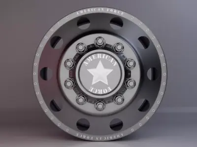 American Force 1 Classic DRW 3D model