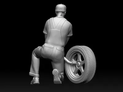mechanic 3D print model
