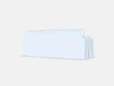 HYLTARP Cover for 3-seat sofa 3D model
