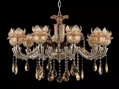 MD 89360-10 Osgona Chandelier 3D model