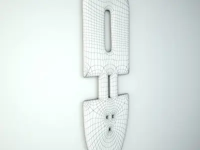 Bedu Plank Mask 3D model