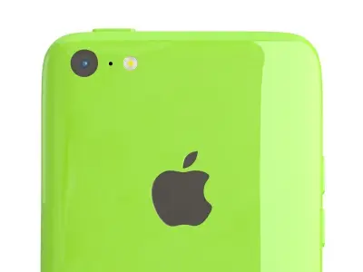 Apple iPhone 5c green 3D model
