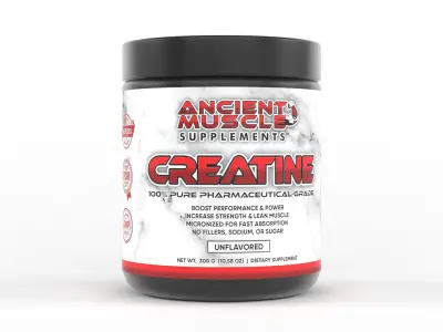 Protein Powder 3D model 53