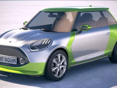 Generic Electric Compact 2018 3D model